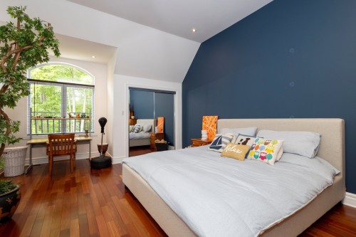 Chambre à coucher - 9 Place D'Harques, Lorraine, QC - Indoor Photo Showing Bedroom