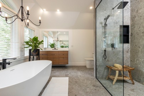 Salle de bains attenante à la CCP - 9 Place D'Harques, Lorraine, QC - Indoor Photo Showing Bathroom