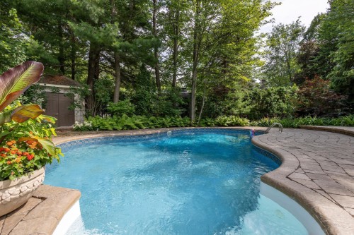 Piscine - 9 Place D'Harques, Lorraine, QC - Outdoor With In Ground Pool With Backyard