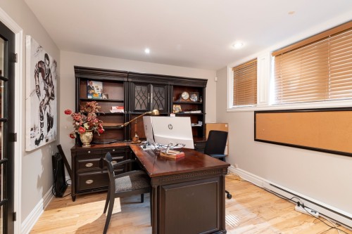 Bureau - 9 Place D'Harques, Lorraine, QC - Indoor Photo Showing Office