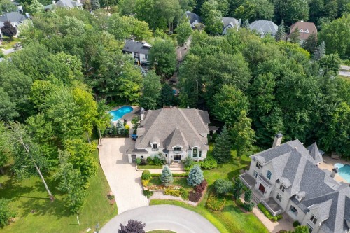 Photo aérienne - 9 Place D'Harques, Lorraine, QC - Outdoor With View