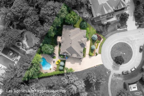 Photo aérienne - 9 Place D'Harques, Lorraine, QC - Outdoor With View