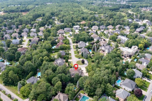 Photo aérienne - 9 Place D'Harques, Lorraine, QC - Outdoor With View