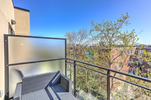 Balcony - 410-145 Boul. Bouchard, Dorval, QC - Outdoor With Balcony With View With Exterior