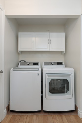 Rangement - 231 Ch. De La Paix, Mont-Laurier, QC - Indoor Photo Showing Laundry Room