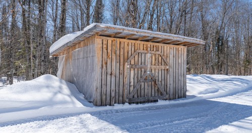 Remise - 231 Ch. De La Paix, Mont-Laurier, QC - Outdoor