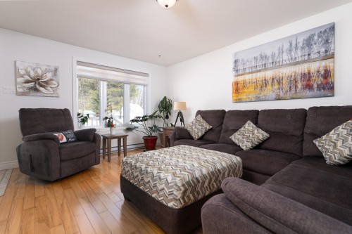 Salon - 231 Ch. De La Paix, Mont-Laurier, QC - Indoor Photo Showing Living Room