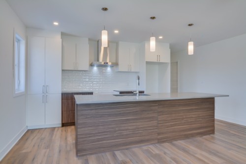 Kitchen - 1-600 Rue Cadieux, Mont-Tremblant, QC - Indoor Photo Showing Kitchen With Double Sink
