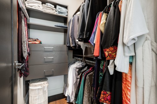 Penderie (Walk-in) - 3802-1188 Av. Union, Montréal (Ville-Marie), QC - Indoor With Storage