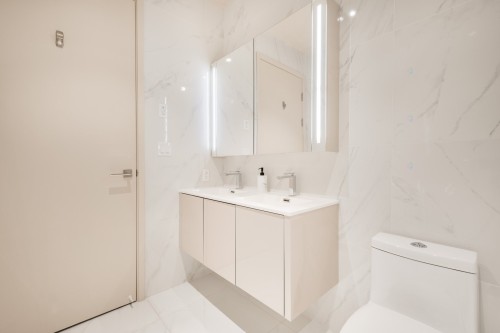 Salle de bains - 3802-1188 Av. Union, Montréal (Ville-Marie), QC - Indoor Photo Showing Bathroom