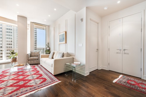 Salon - 3802-1188 Av. Union, Montréal (Ville-Marie), QC - Indoor