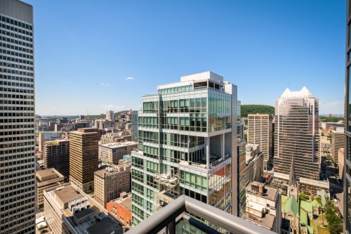 Balcon - 3802-1188 Av. Union, Montréal (Ville-Marie), QC - Outdoor