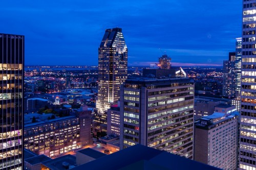 Vue - 3802-1188 Av. Union, Montréal (Ville-Marie), QC - Outdoor