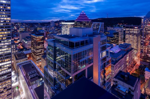 Vue - 3802-1188 Av. Union, Montréal (Ville-Marie), QC - 