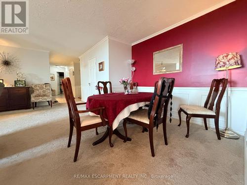 705 - 1415 Ghent Avenue, Burlington, ON - Indoor Photo Showing Dining Room