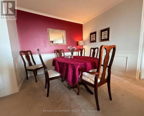 705 - 1415 Ghent Avenue, Burlington, ON - Indoor Photo Showing Dining Room