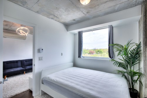 Chambre à coucher - 604-5227 Boul. Décarie, Montréal (Côte-Des-Neiges/Notre-Dame-De-Grâce), QC - Indoor Photo Showing Bedroom