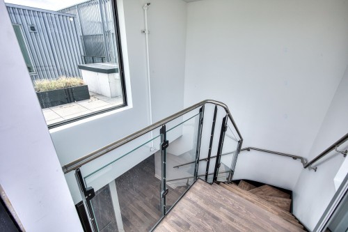 Escalier - 604-5227 Boul. Décarie, Montréal (Côte-Des-Neiges/Notre-Dame-De-Grâce), QC - Indoor Photo Showing Other Room