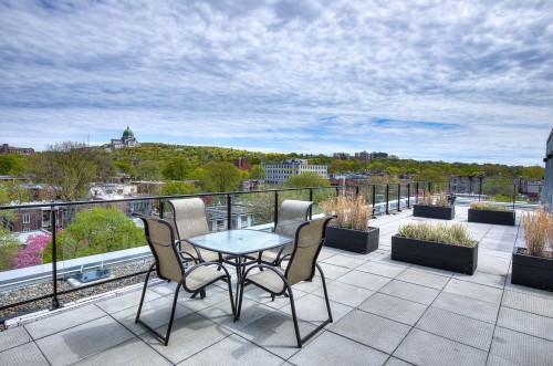 Autre - 604-5227 Boul. Décarie, Montréal (Côte-Des-Neiges/Notre-Dame-De-Grâce), QC - Outdoor With View