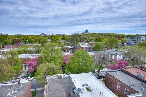 Vue - 604-5227 Boul. Décarie, Montréal (Côte-Des-Neiges/Notre-Dame-De-Grâce), QC - Outdoor With View