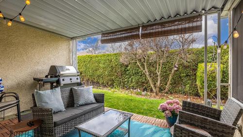 7-1225 Brookside Avenue, Kelowna, BC - Outdoor With Deck Patio Veranda With Exterior