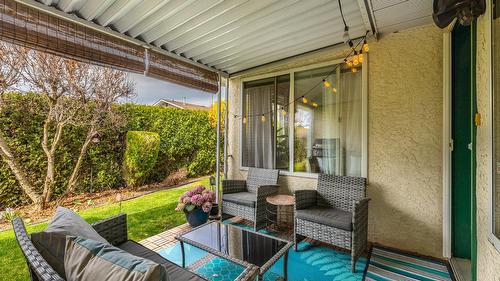 7-1225 Brookside Avenue, Kelowna, BC - Outdoor With Deck Patio Veranda With Exterior