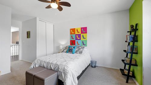 7-1225 Brookside Avenue, Kelowna, BC - Indoor Photo Showing Bedroom