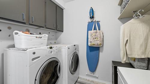 7-1225 Brookside Avenue, Kelowna, BC - Indoor Photo Showing Laundry Room