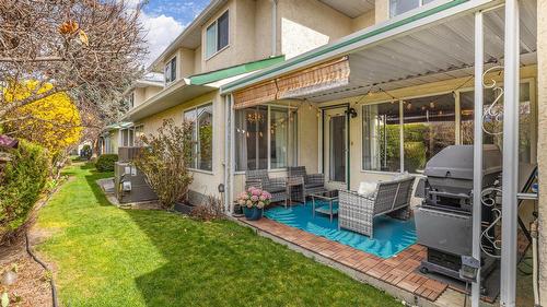 7-1225 Brookside Avenue, Kelowna, BC - Outdoor With Deck Patio Veranda With Exterior