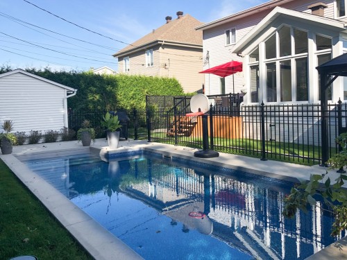 Piscine - 127 Rue Fernand-Seguin, Saint-Jean-Sur-Richelieu, QC - Outdoor With In Ground Pool