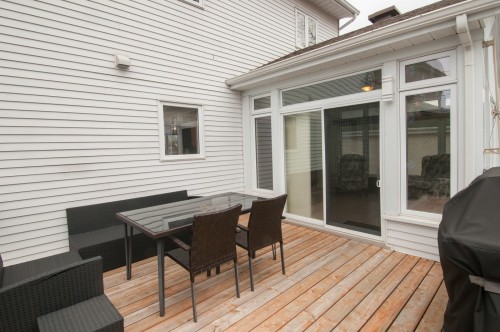 Terrasse - 127 Rue Fernand-Seguin, Saint-Jean-Sur-Richelieu, QC - Outdoor With Deck Patio Veranda With Exterior