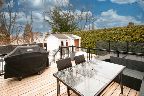 Terrasse - 127 Rue Fernand-Seguin, Saint-Jean-Sur-Richelieu, QC - Outdoor With Deck Patio Veranda