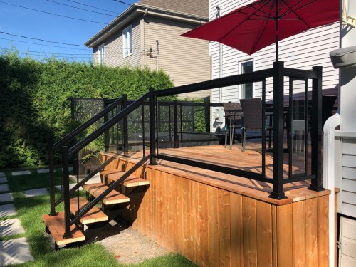 Terrasse - 127 Rue Fernand-Seguin, Saint-Jean-Sur-Richelieu, QC - Outdoor With Exterior