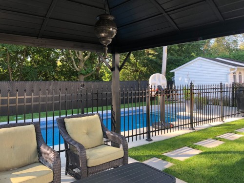 Piscine - 127 Rue Fernand-Seguin, Saint-Jean-Sur-Richelieu, QC - Outdoor With In Ground Pool With Deck Patio Veranda