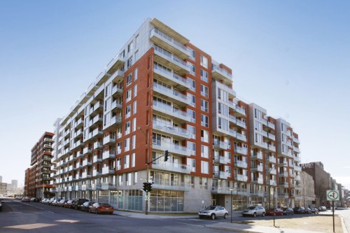 Exterior - 342-950 Rue Notre-Dame O., Montréal (Le Sud-Ouest), QC - Outdoor With Balcony With Facade
