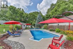 summer photos in-ground heated pool - 