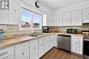 48 Harbour Buffett Road, Arnold'S Cove, NL  - Indoor Photo Showing Kitchen With Double Sink 