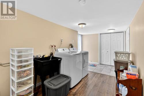 48 Harbour Buffett Road, Arnold'S Cove, NL - Indoor Photo Showing Laundry Room