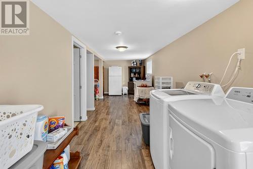 48 Harbour Buffett Road, Arnold'S Cove, NL - Indoor Photo Showing Laundry Room