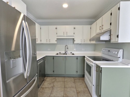 Cuisine - 521 Av. Richard, Rouyn-Noranda, QC - Indoor Photo Showing Kitchen With Double Sink