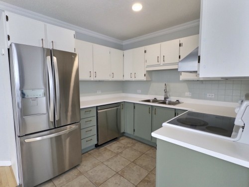 Cuisine - 521 Av. Richard, Rouyn-Noranda, QC - Indoor Photo Showing Kitchen With Double Sink