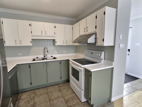 Cuisine - 521 Av. Richard, Rouyn-Noranda, QC - Indoor Photo Showing Kitchen With Double Sink