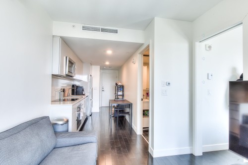 Living Room - 3712-1210 Rue Jeanne-Mance, Montréal (Ville-Marie), QC - Indoor Photo Showing Living Room
