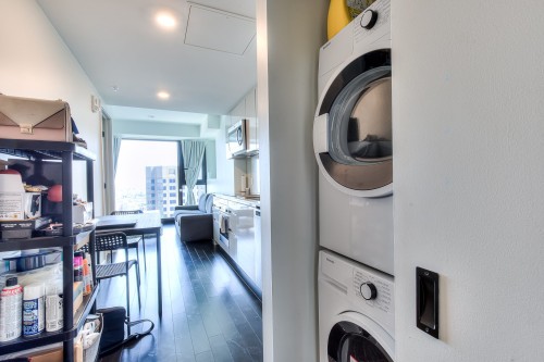 Laundry - 3712-1210 Rue Jeanne-Mance, Montréal (Ville-Marie), QC - Indoor Photo Showing Laundry Room