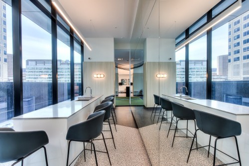 Living Room - 3712-1210 Rue Jeanne-Mance, Montréal (Ville-Marie), QC - Indoor