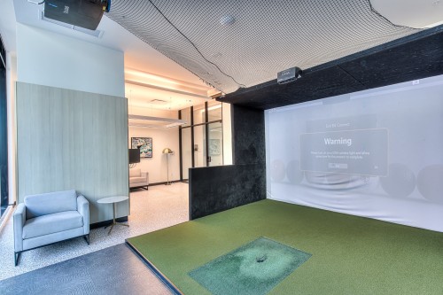 Game Room - 3712-1210 Rue Jeanne-Mance, Montréal (Ville-Marie), QC - Indoor Photo Showing Other Room