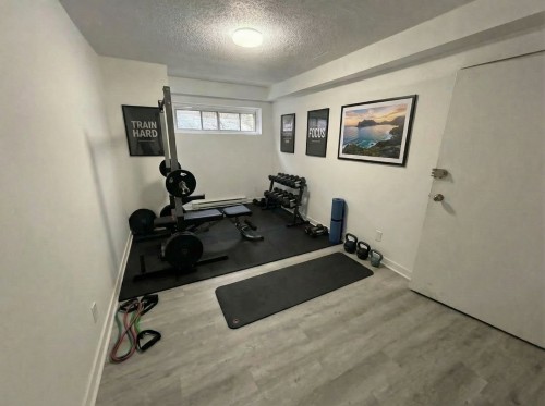 Sous-sol - 323 Rue Hurteau, Dollard-Des-Ormeaux, QC - Indoor Photo Showing Gym Room