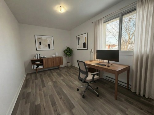 Bedroom - 4823 Rue Arthur, Dollard-Des-Ormeaux, QC - Indoor Photo Showing Office