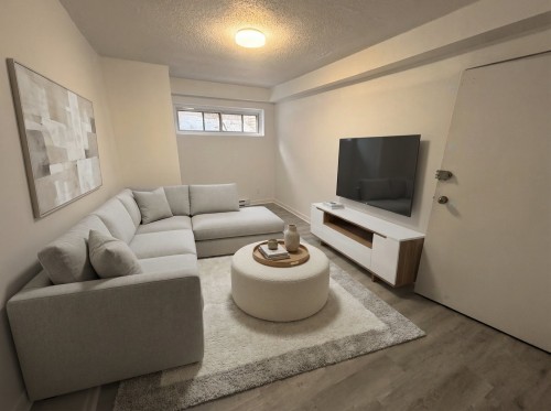 Basement - 4823 Rue Arthur, Dollard-Des-Ormeaux, QC - Indoor Photo Showing Living Room