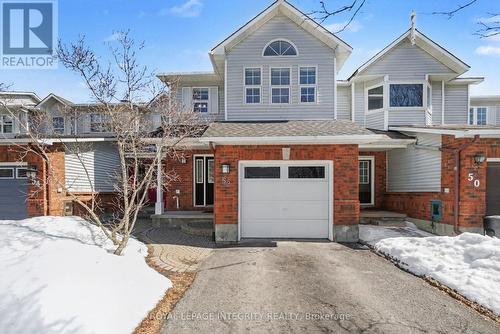 52 Blackdome Crescent, Ottawa, ON - Outdoor With Facade